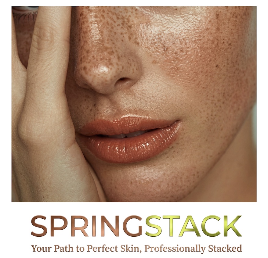 SPRINGSTACK — Your Path to Perfect Skin, Professionally Stacked